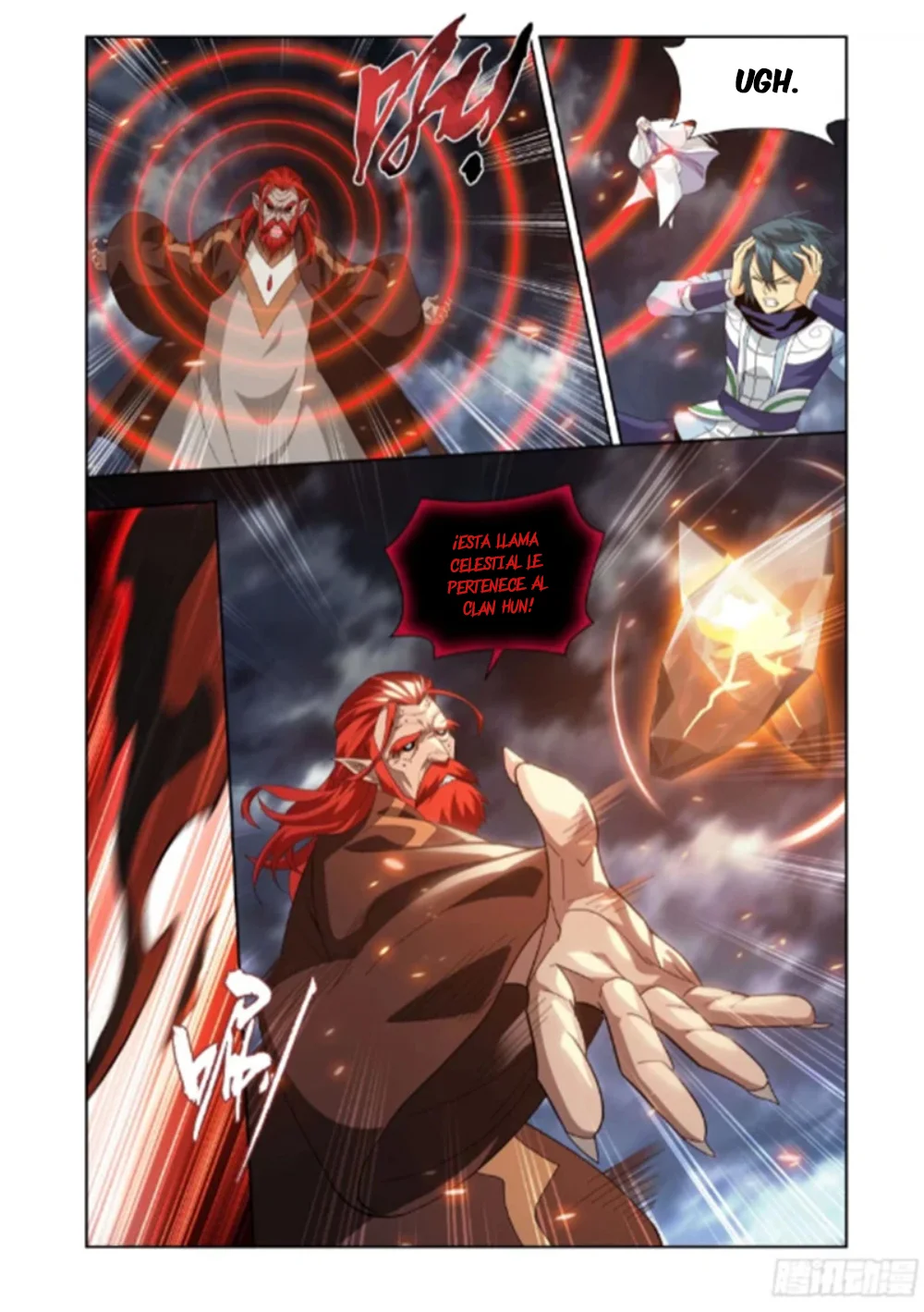 Read Dou Po Cang Qiong es Manga Online