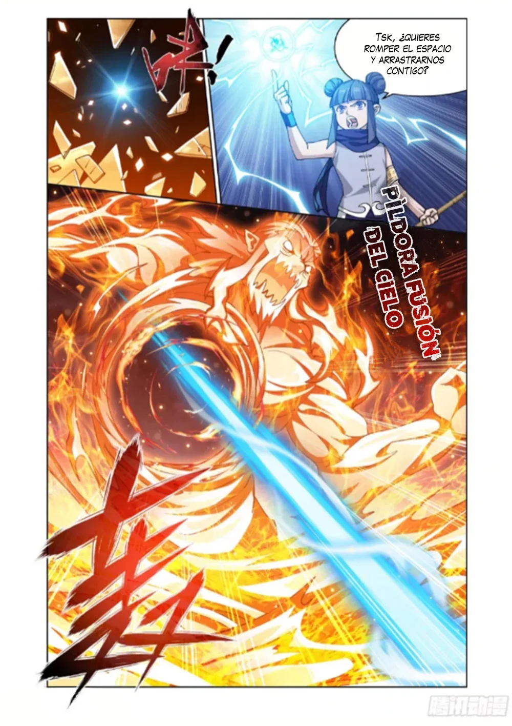 Read Dou Po Cang Qiong es Manga Online