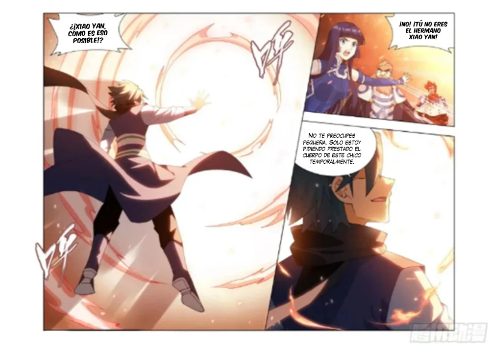 Read Dou Po Cang Qiong es Manga Online