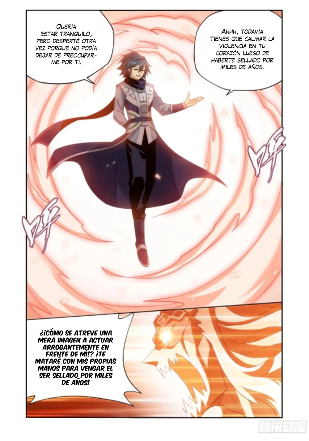 Read Dou Po Cang Qiong es Manga Online