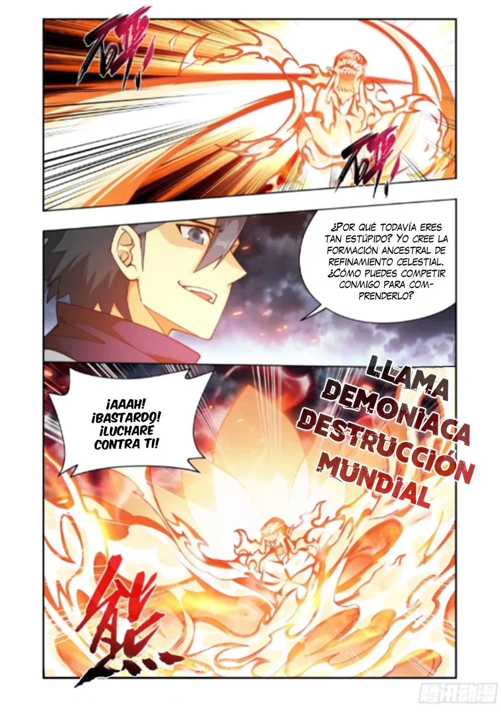 Read Dou Po Cang Qiong es Manga Online