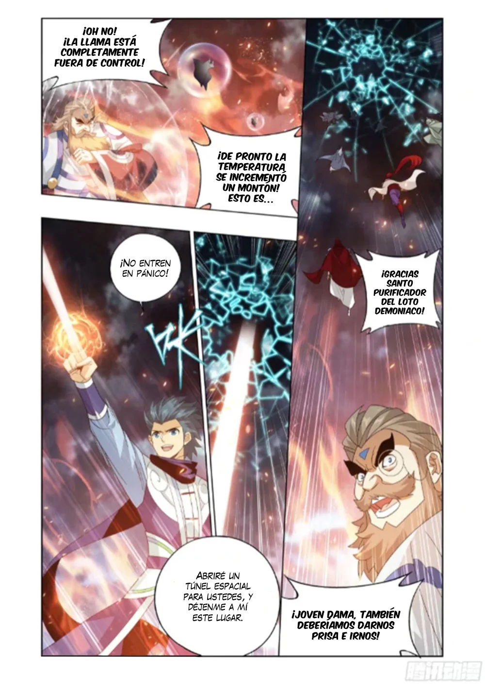 Read Dou Po Cang Qiong es Manga Online