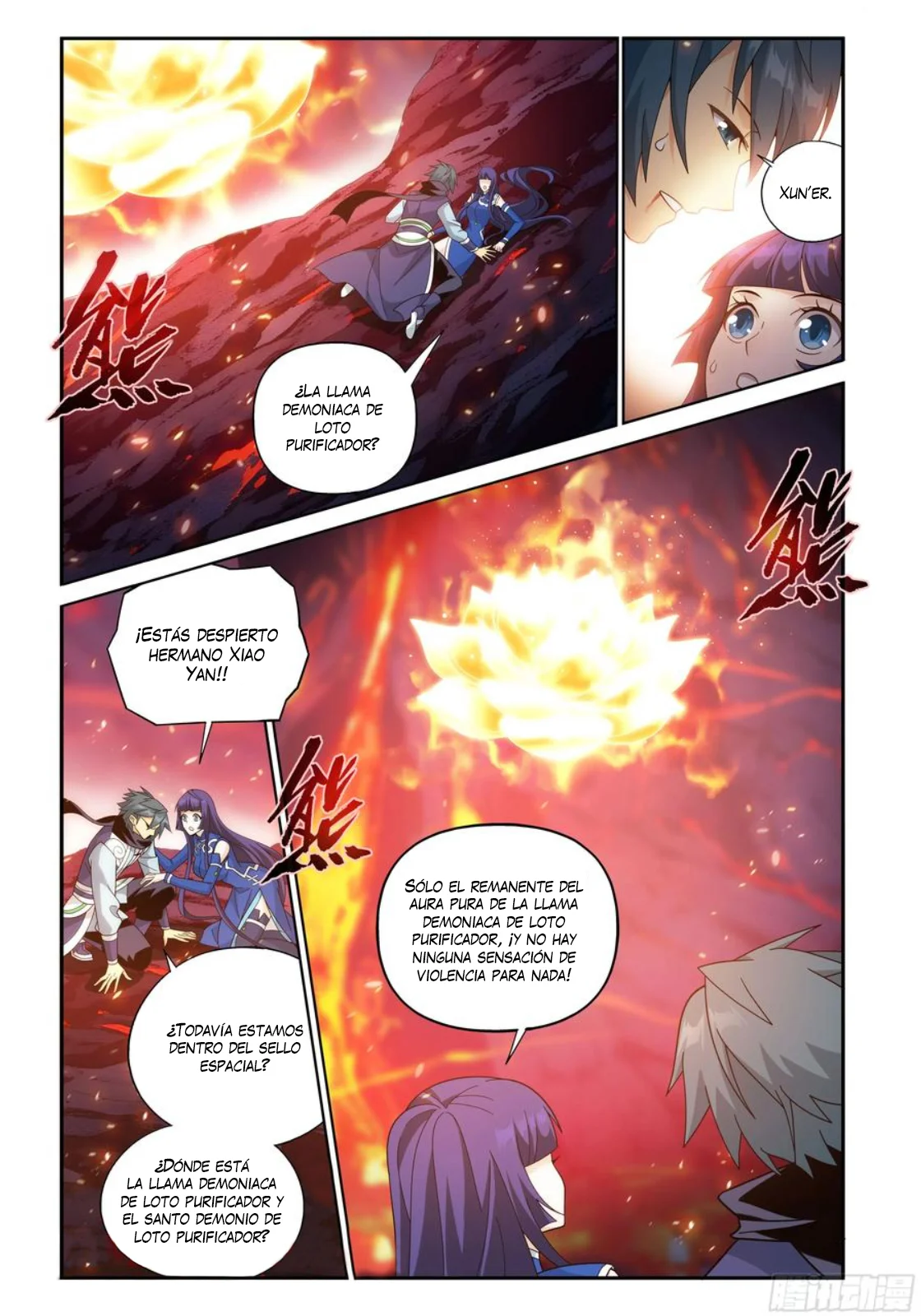 Read Dou Po Cang Qiong es Manga Online