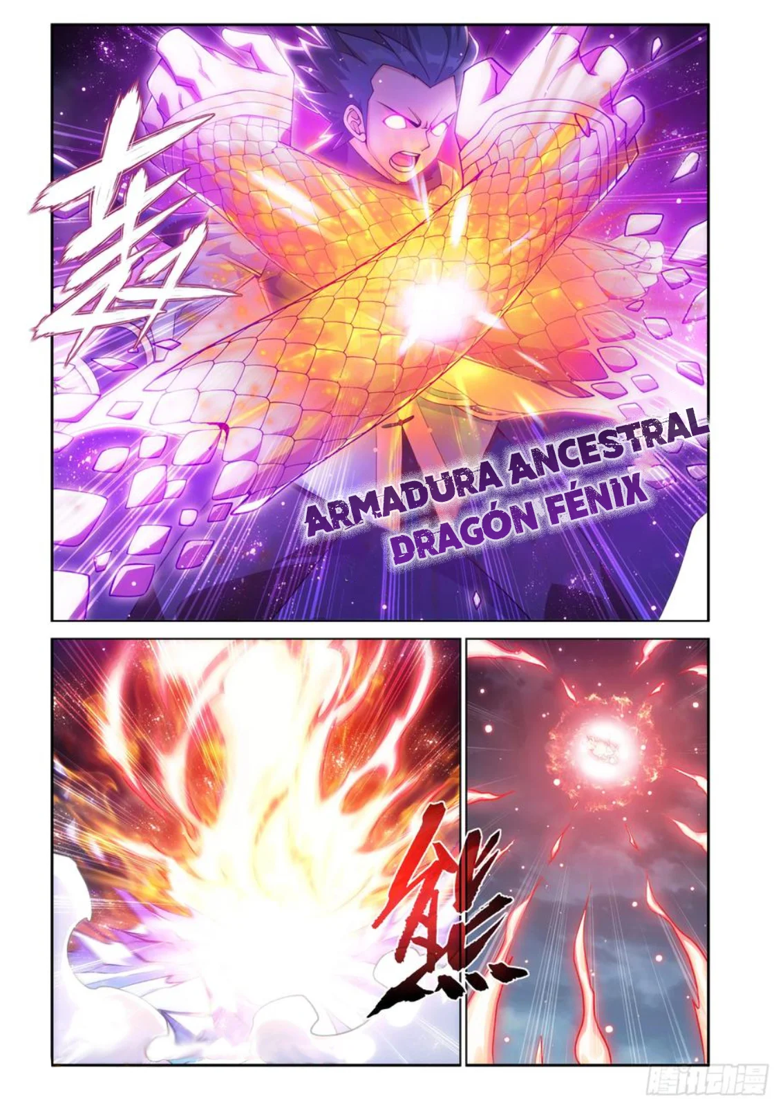 Read Dou Po Cang Qiong es Manga Online