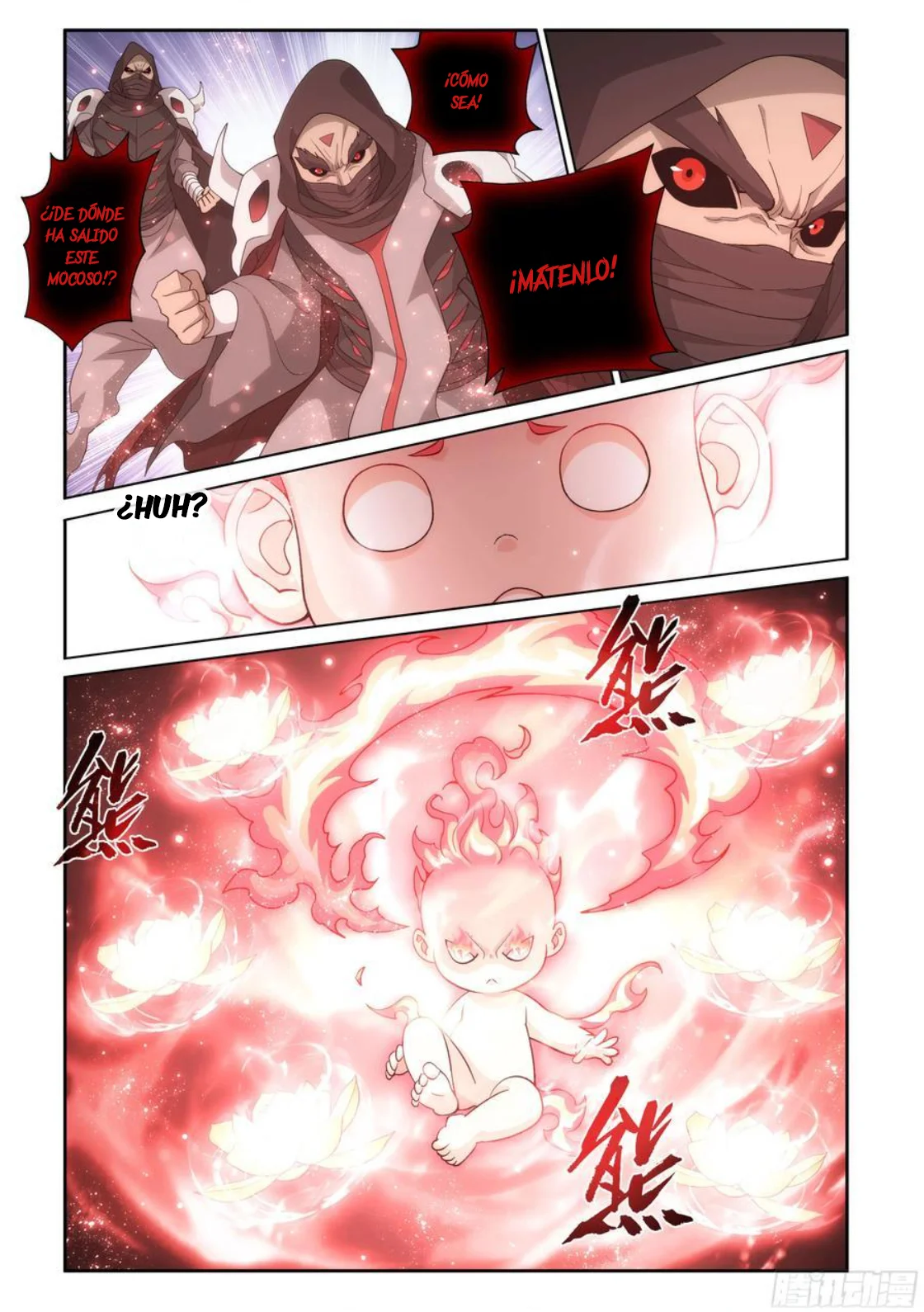 Read Dou Po Cang Qiong es Manga Online