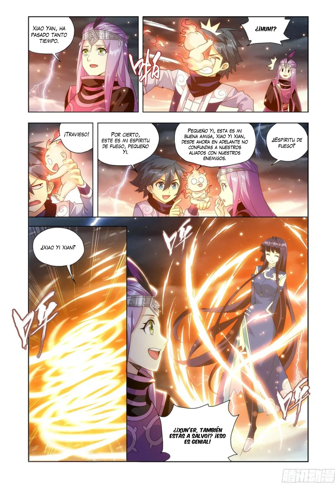 Read Dou Po Cang Qiong es Manga Online