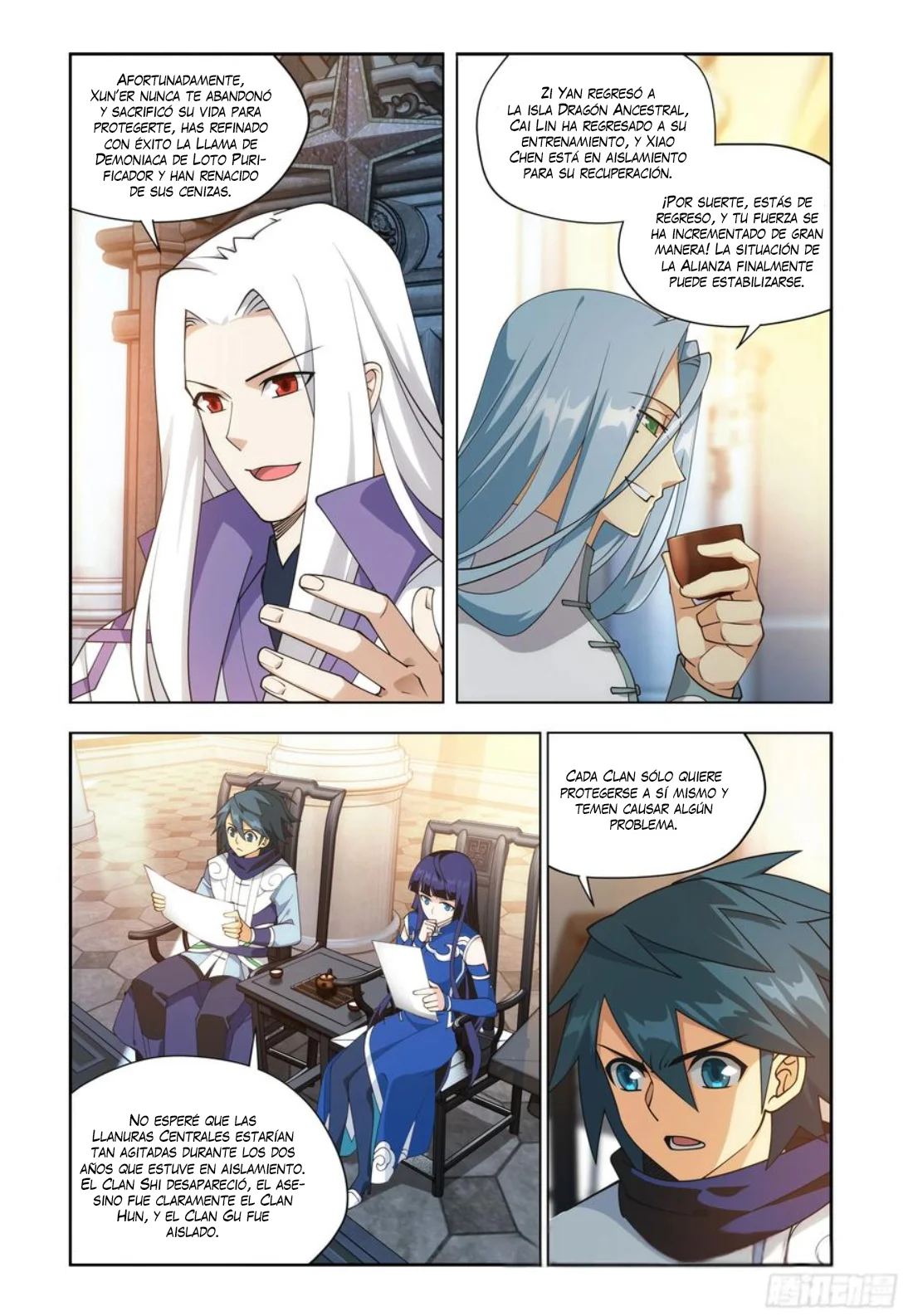 Read Dou Po Cang Qiong es Manga Online