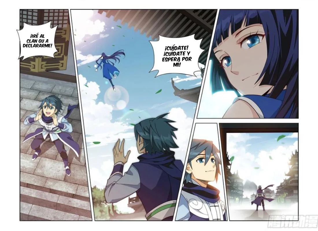 Read Dou Po Cang Qiong es Manga Online