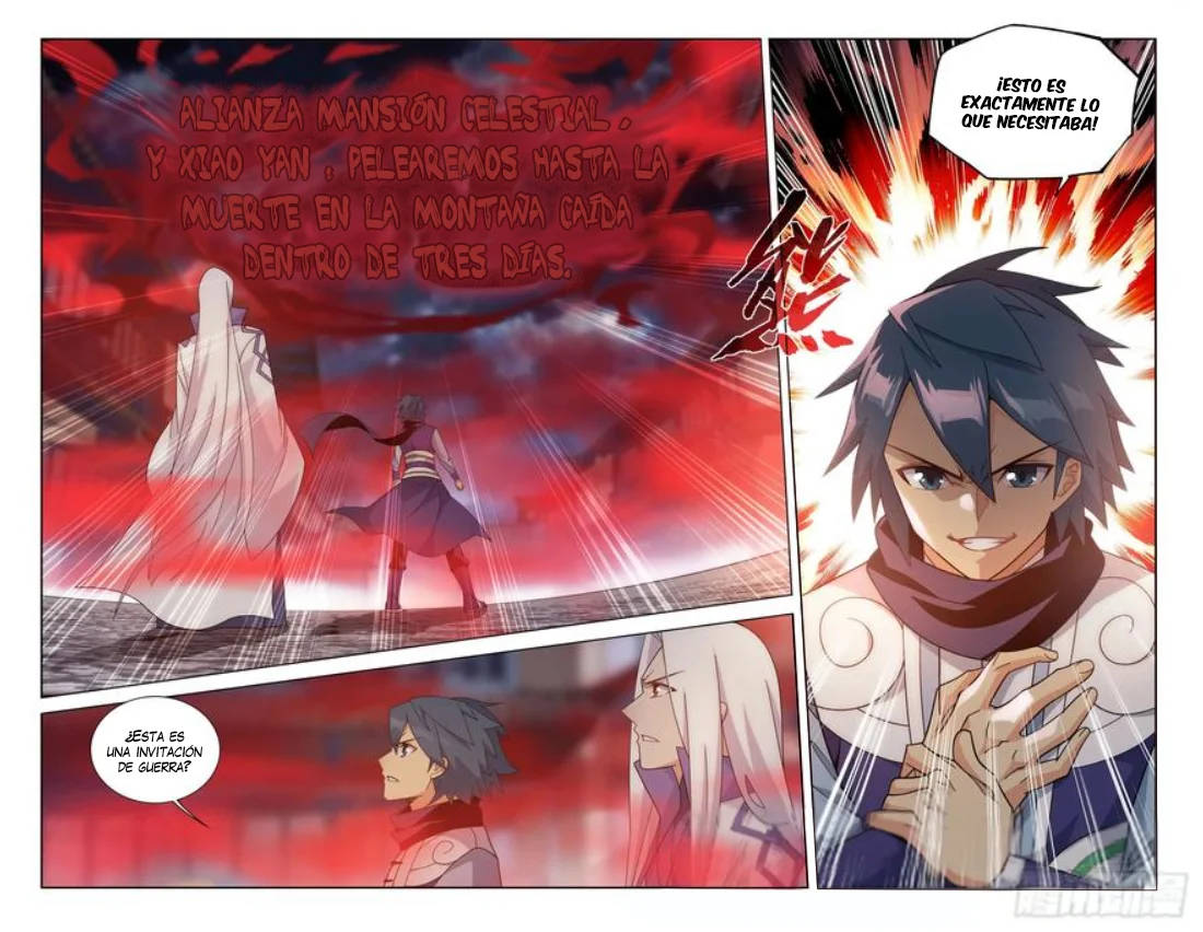 Read Dou Po Cang Qiong es Manga Online