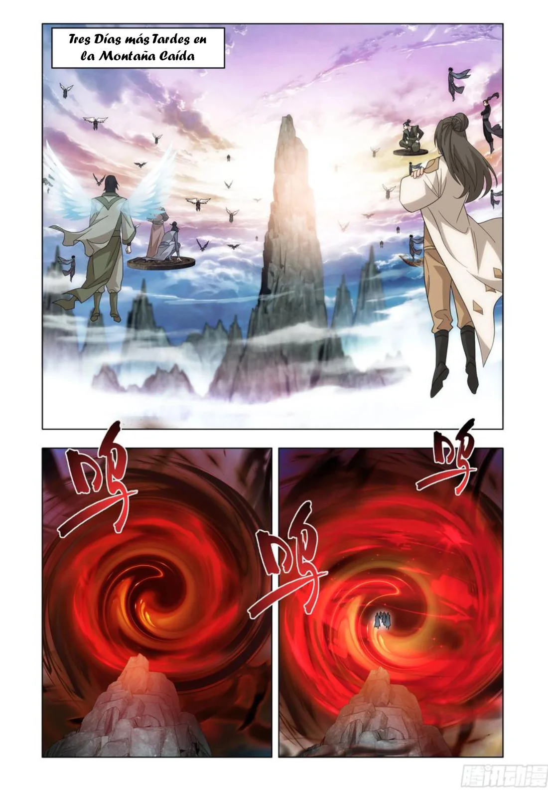 Read Dou Po Cang Qiong es Manga Online