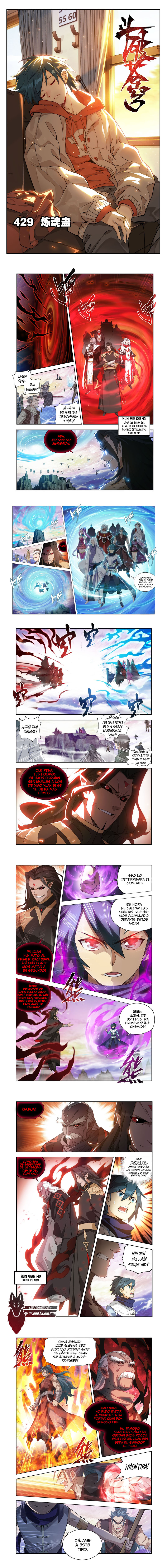 Read Dou Po Cang Qiong es Manga Online