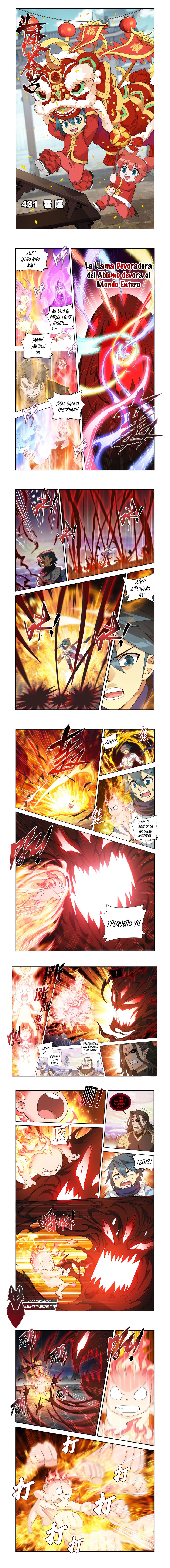 Read Dou Po Cang Qiong es Manga Online