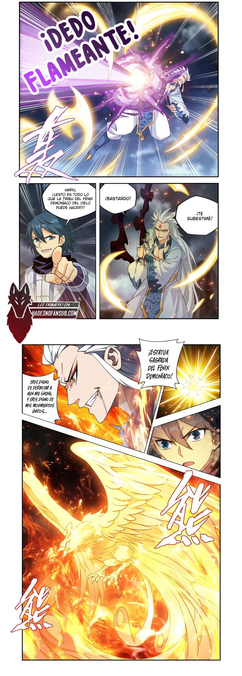 Read Dou Po Cang Qiong es Manga Online