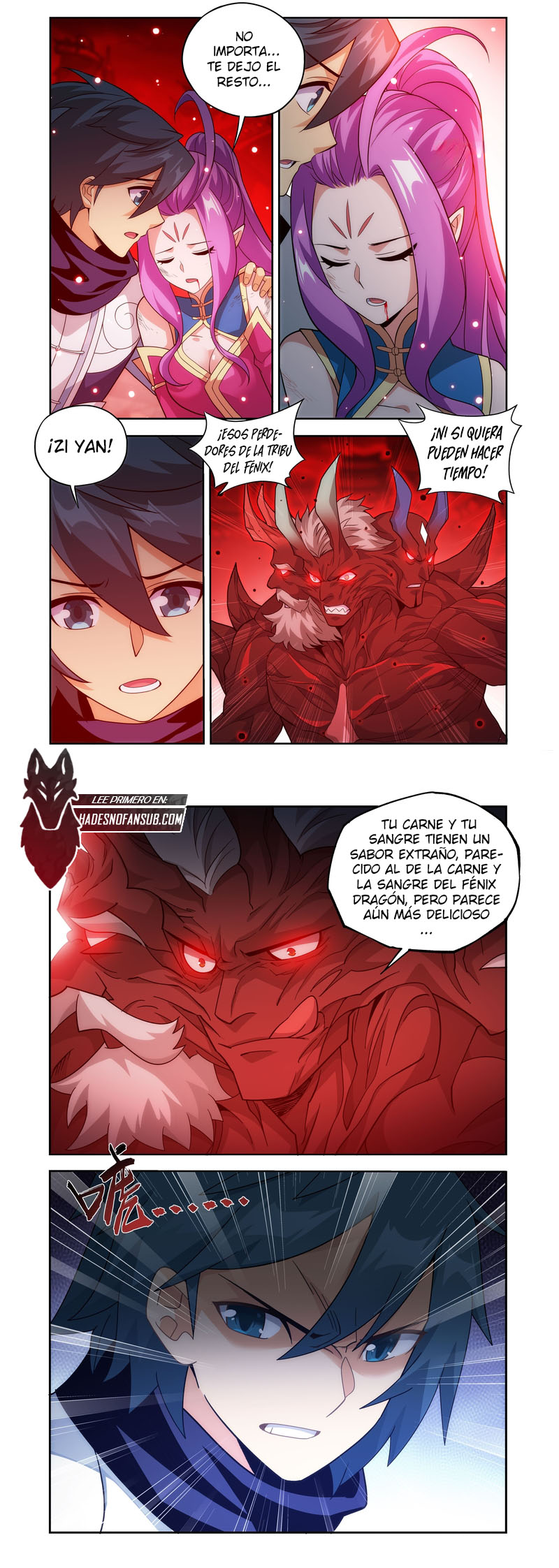 Read Dou Po Cang Qiong es Manga Online