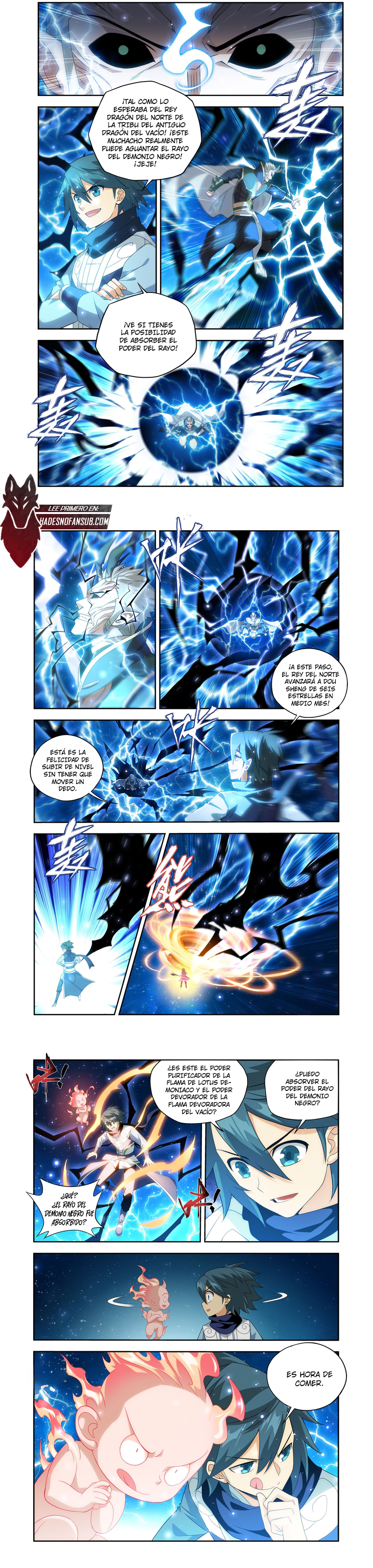 Read Dou Po Cang Qiong es Manga Online