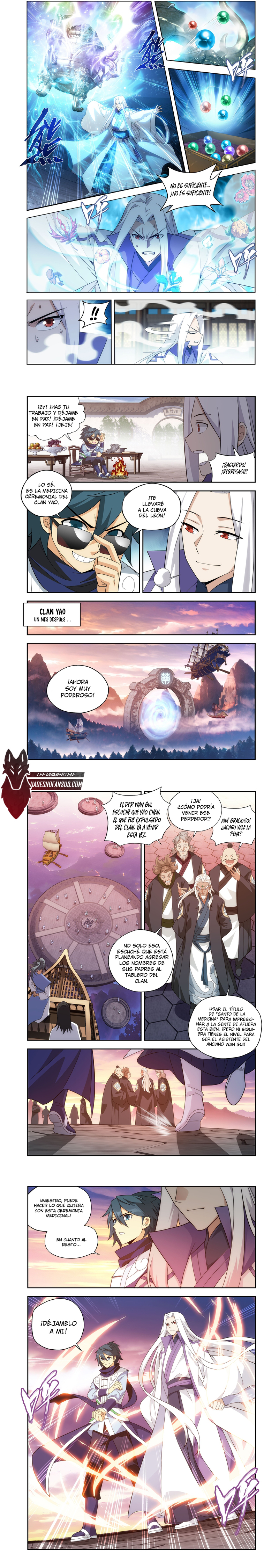 Read Dou Po Cang Qiong es Manga Online