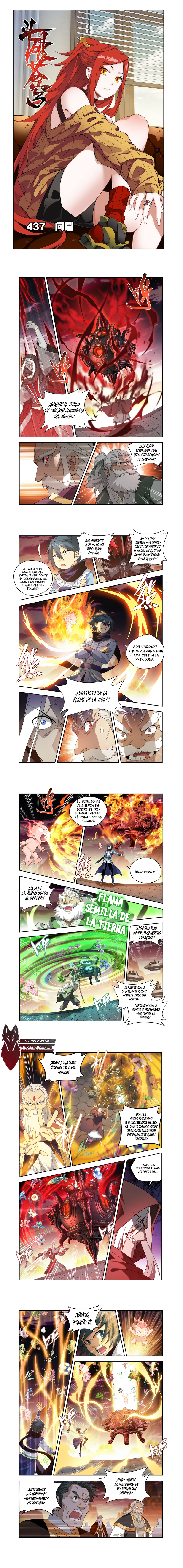 Read Dou Po Cang Qiong es Manga Online