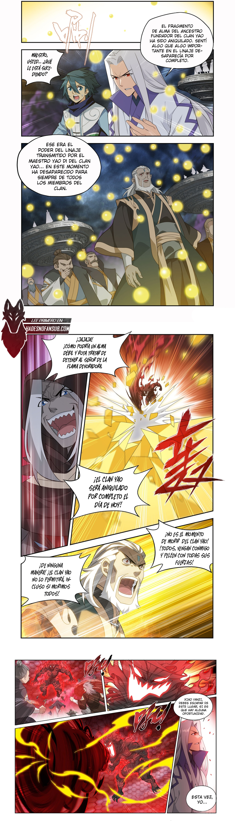 Read Dou Po Cang Qiong es Manga Online