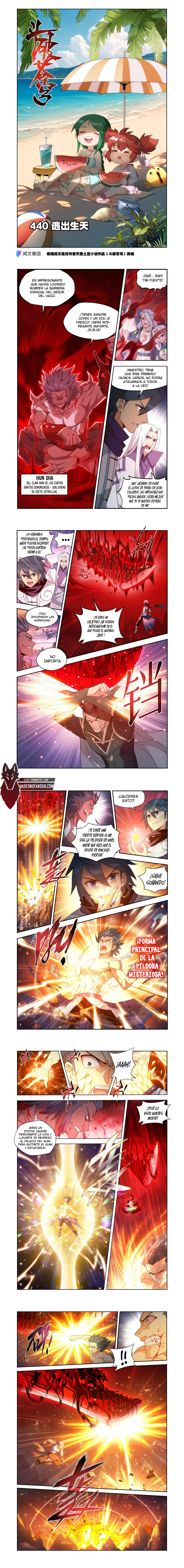 Read Dou Po Cang Qiong es Manga Online