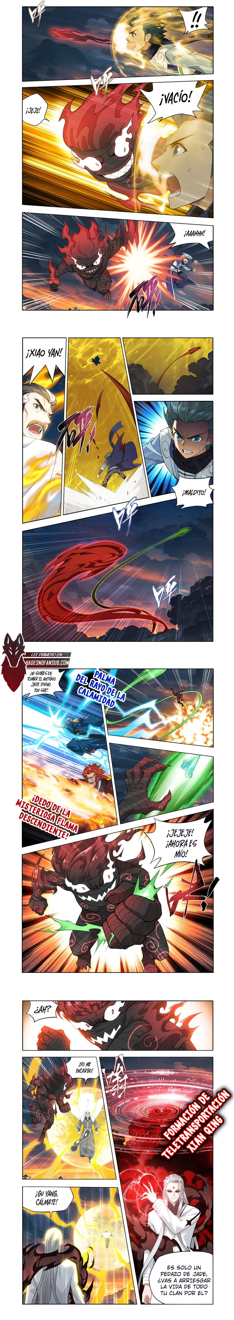 Read Dou Po Cang Qiong es Manga Online