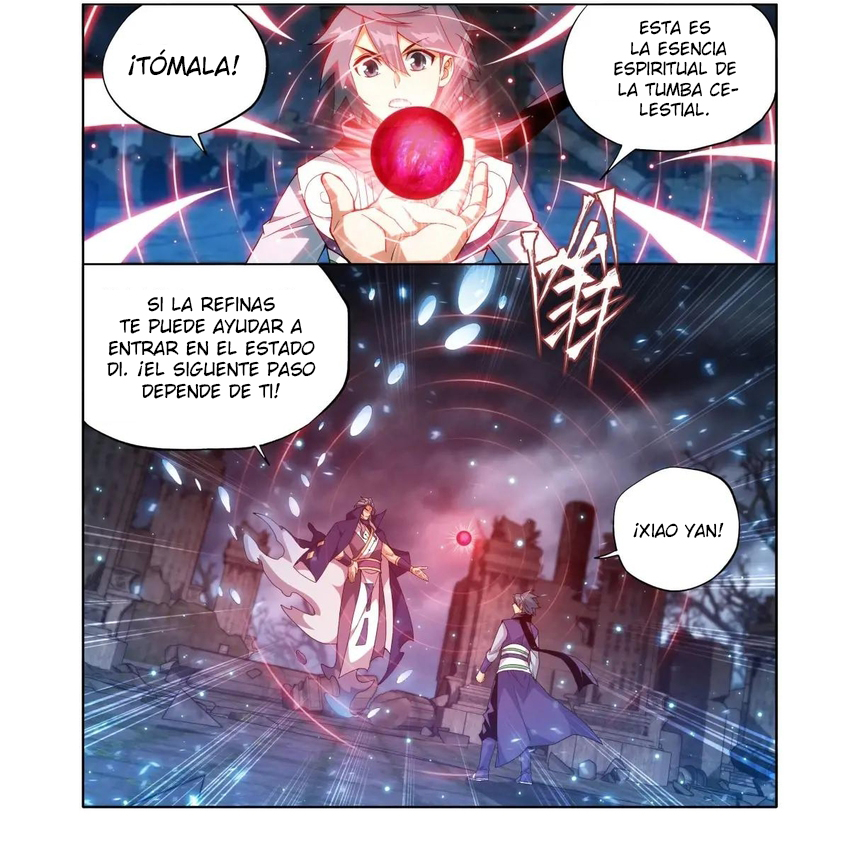 Read Dou Po Cang Qiong es Manga Online