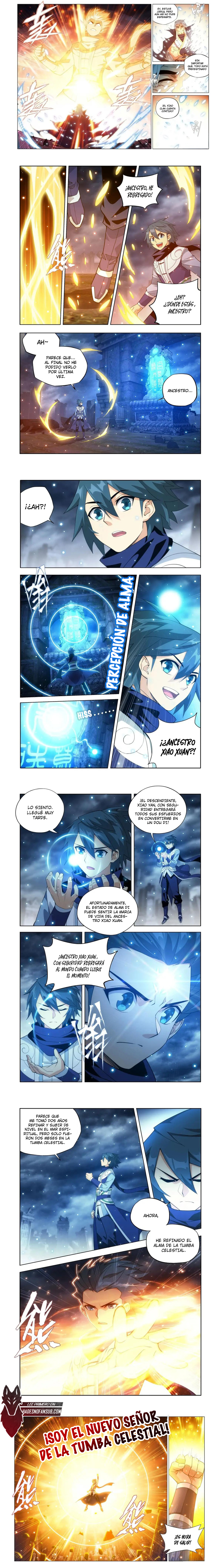 Read Dou Po Cang Qiong es Manga Online