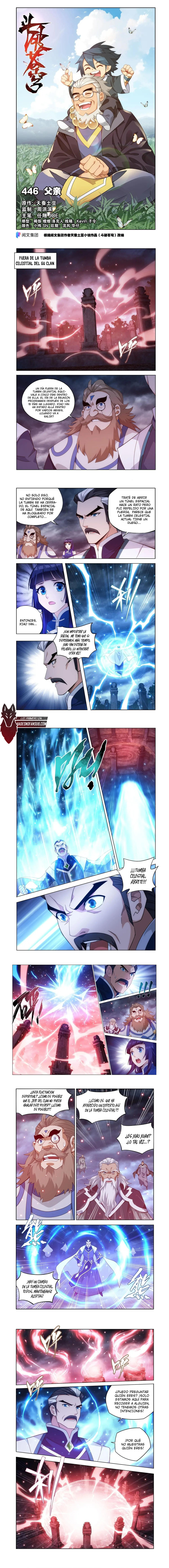 Read Dou Po Cang Qiong es Manga Online