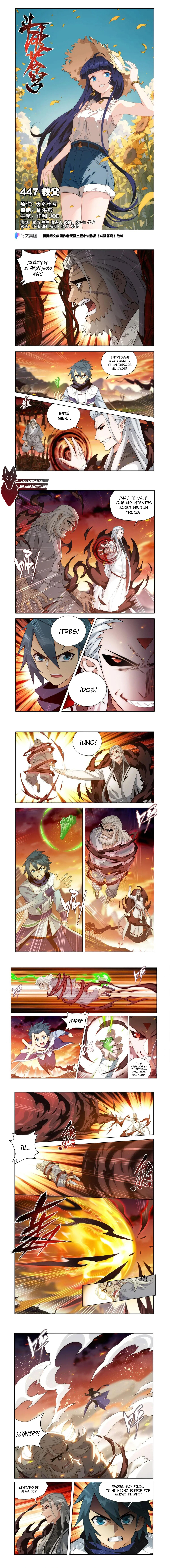 Read Dou Po Cang Qiong es Manga Online