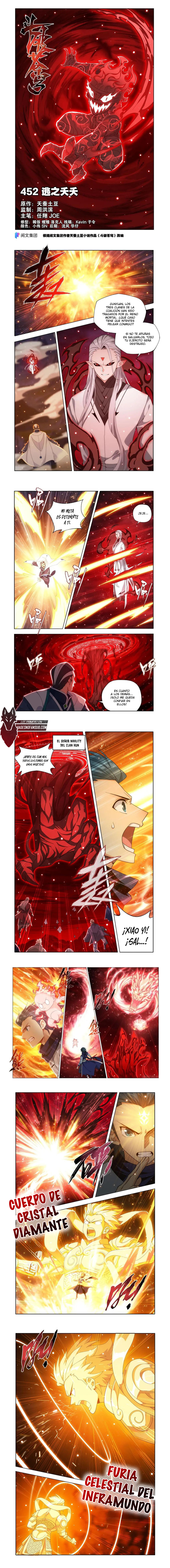 Read Dou Po Cang Qiong es Manga Online