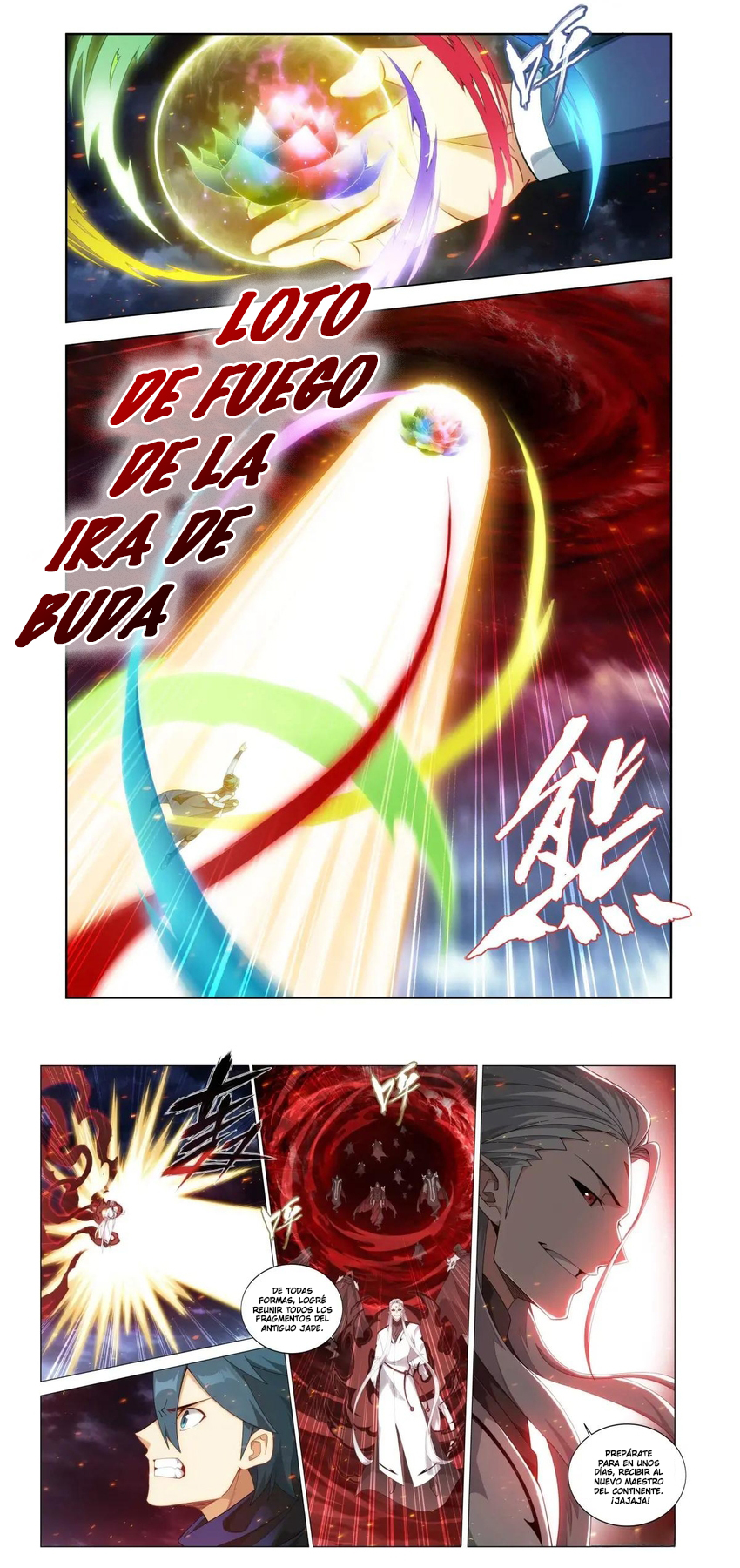 Read Dou Po Cang Qiong es Manga Online