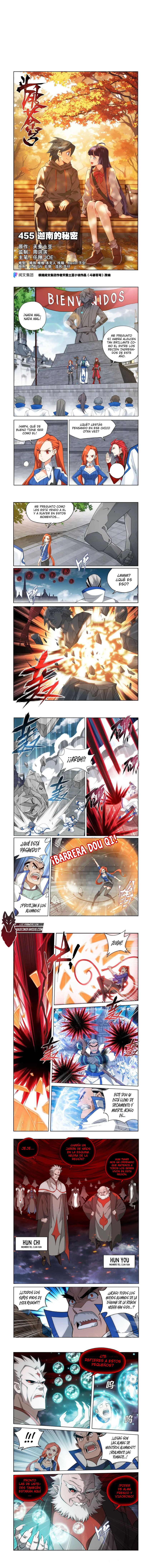 Read Dou Po Cang Qiong es Manga Online