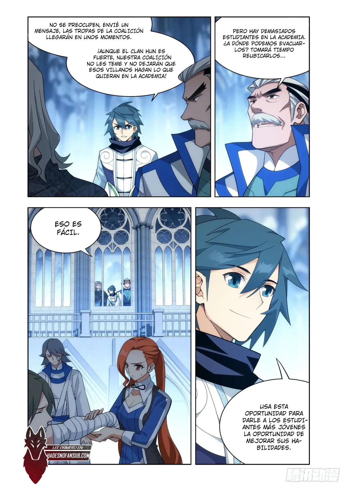 Read Dou Po Cang Qiong es Manga Online