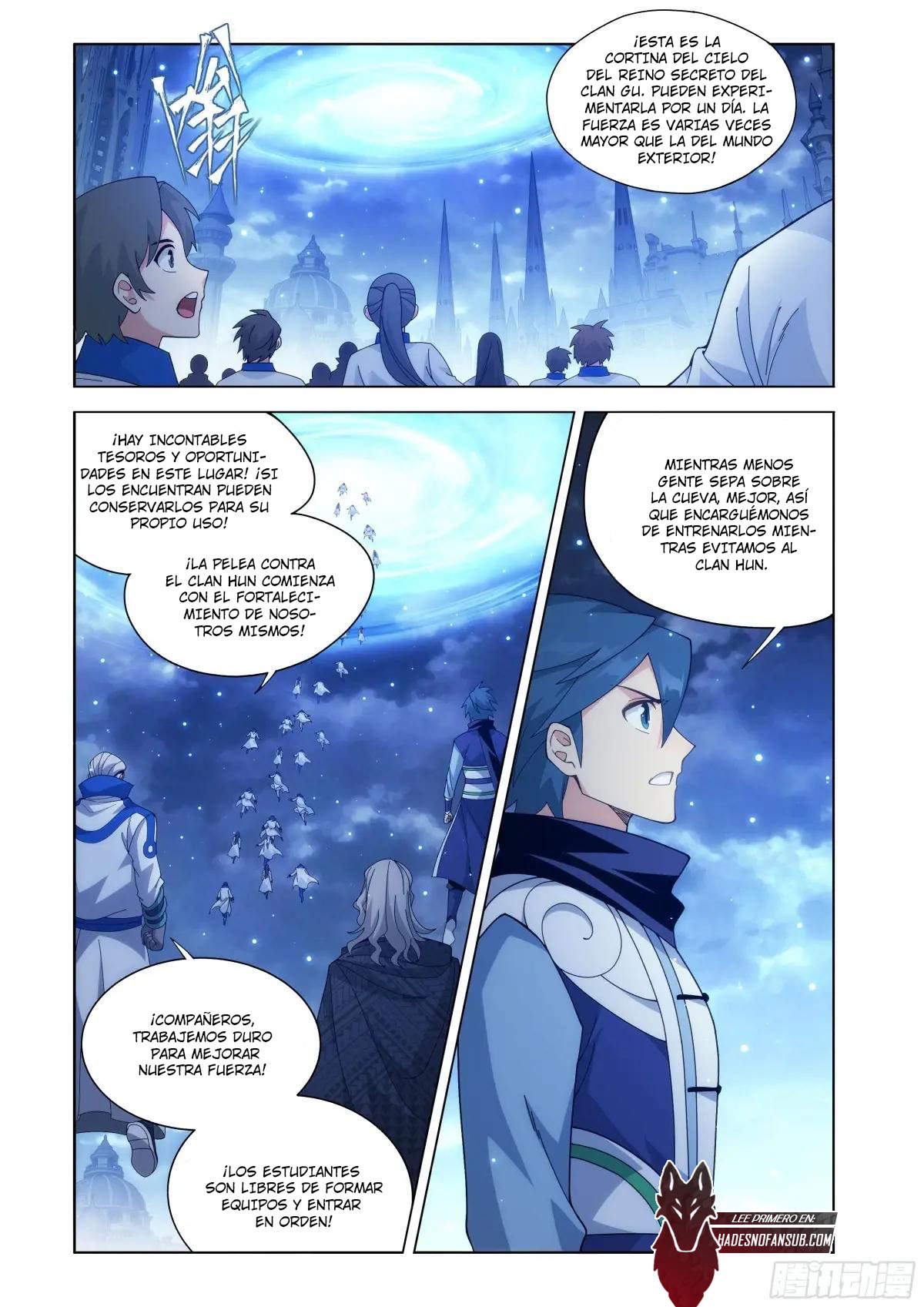 Read Dou Po Cang Qiong es Manga Online