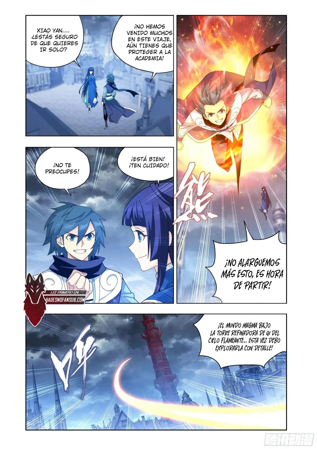 Read Dou Po Cang Qiong es Manga Online