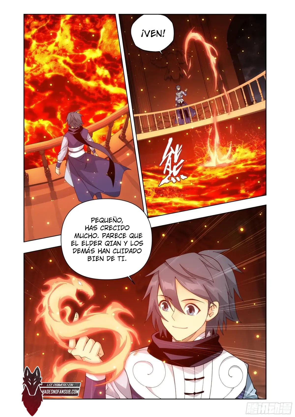 Read Dou Po Cang Qiong es Manga Online