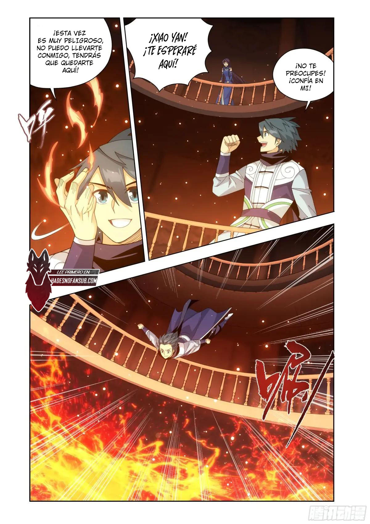 Read Dou Po Cang Qiong es Manga Online