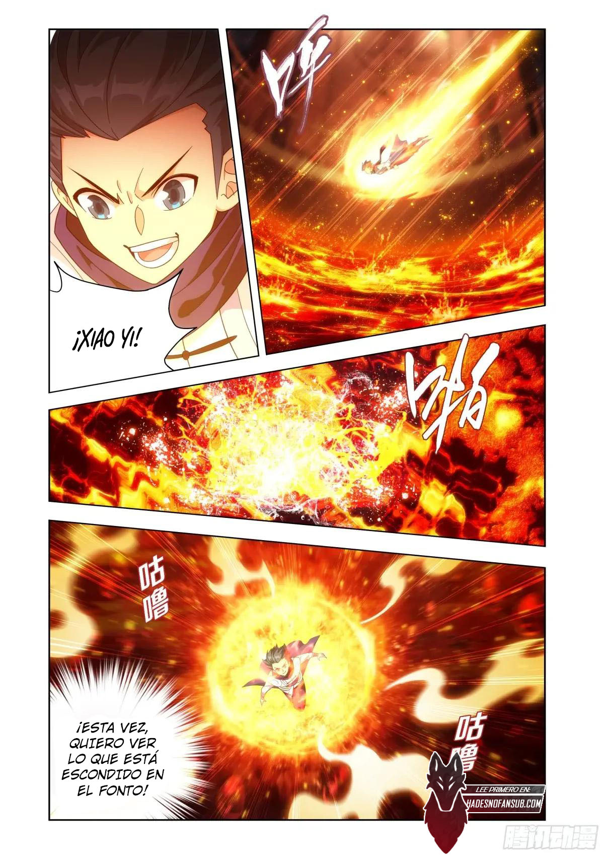 Read Dou Po Cang Qiong es Manga Online