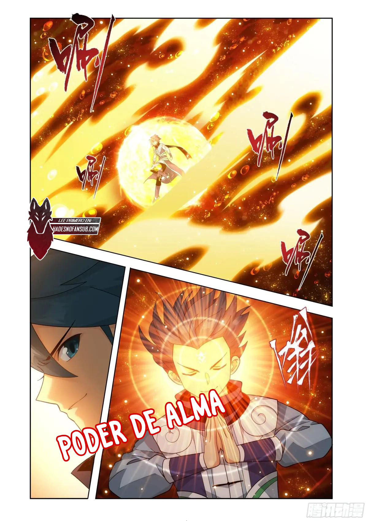 Read Dou Po Cang Qiong es Manga Online