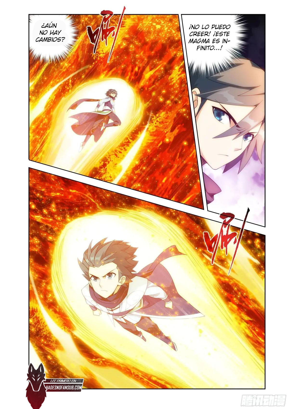 Read Dou Po Cang Qiong es Manga Online