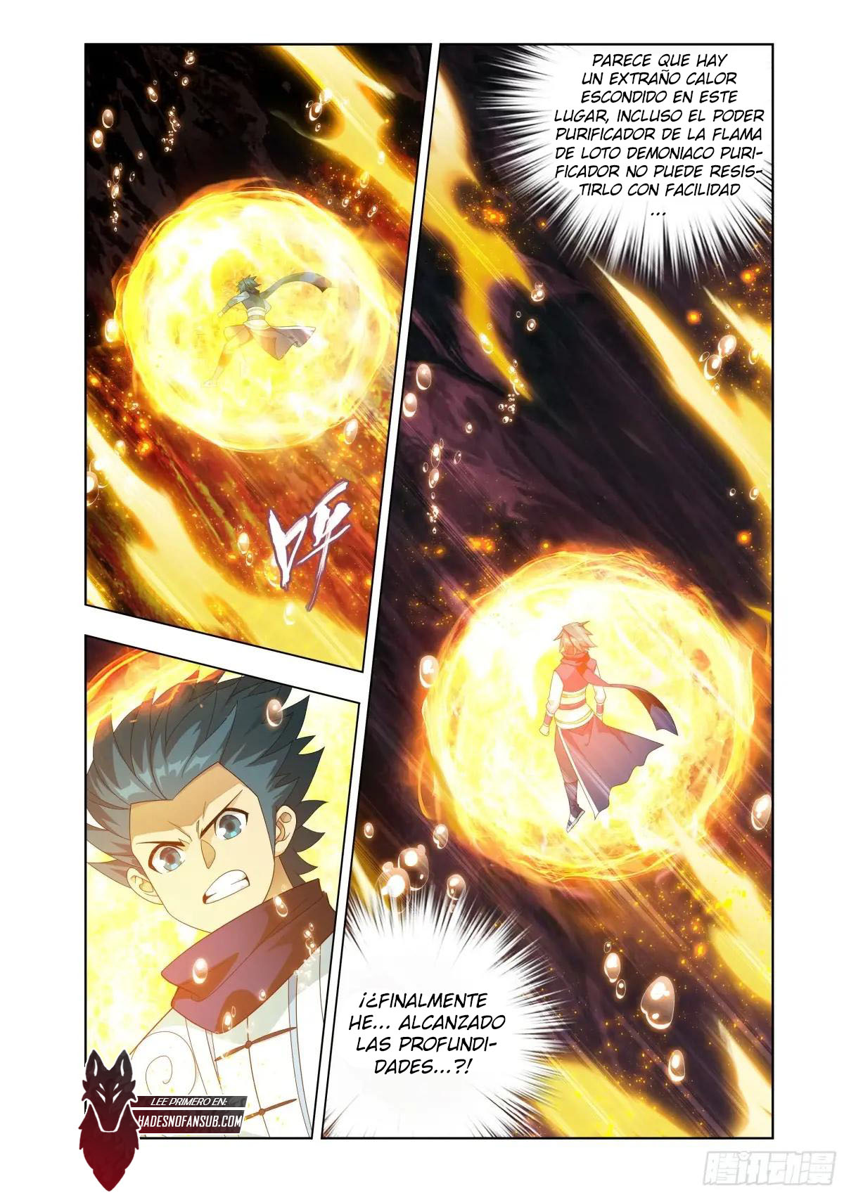 Read Dou Po Cang Qiong es Manga Online