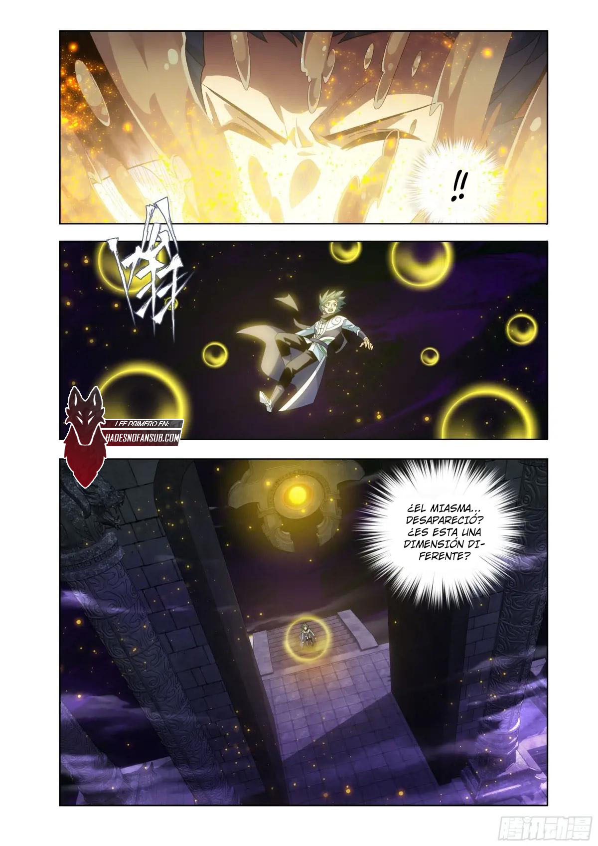 Read Dou Po Cang Qiong es Manga Online