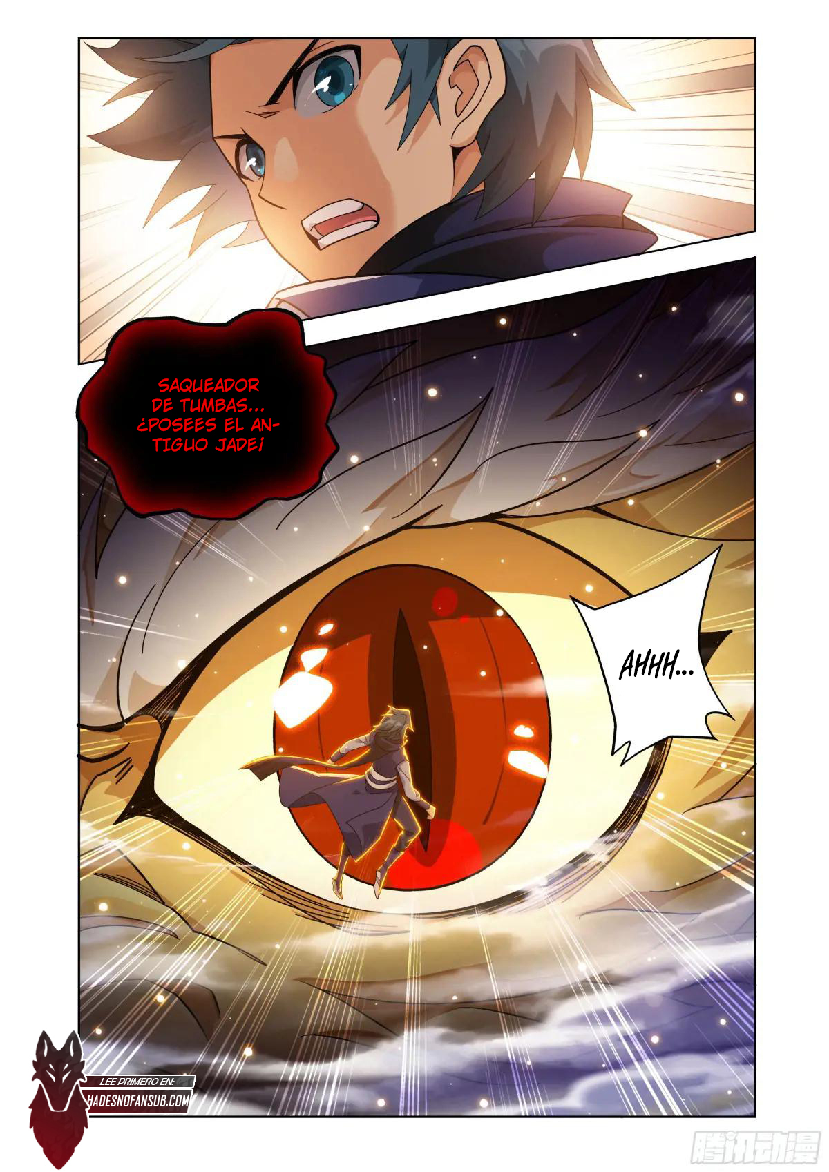 Read Dou Po Cang Qiong es Manga Online