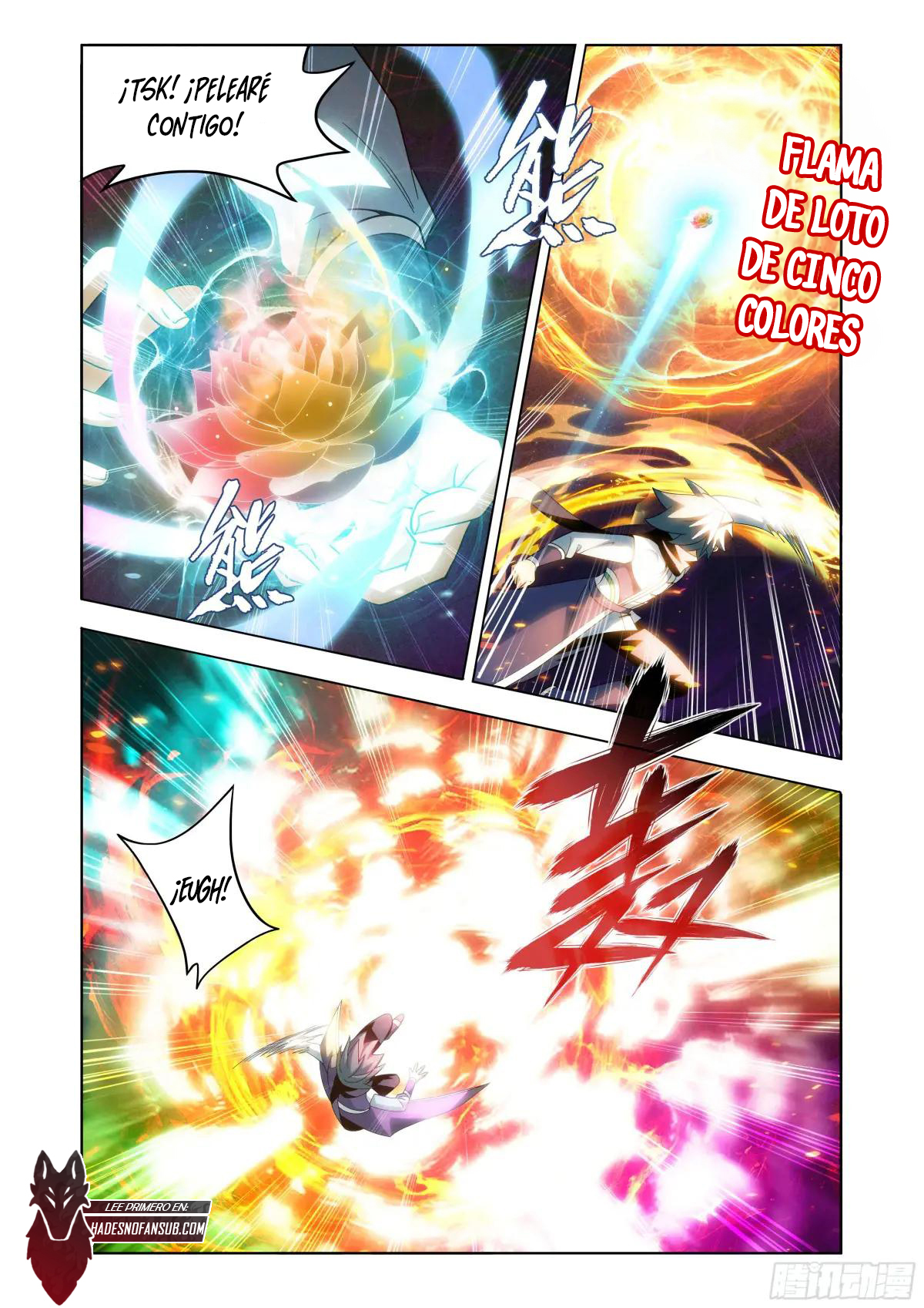 Read Dou Po Cang Qiong es Manga Online