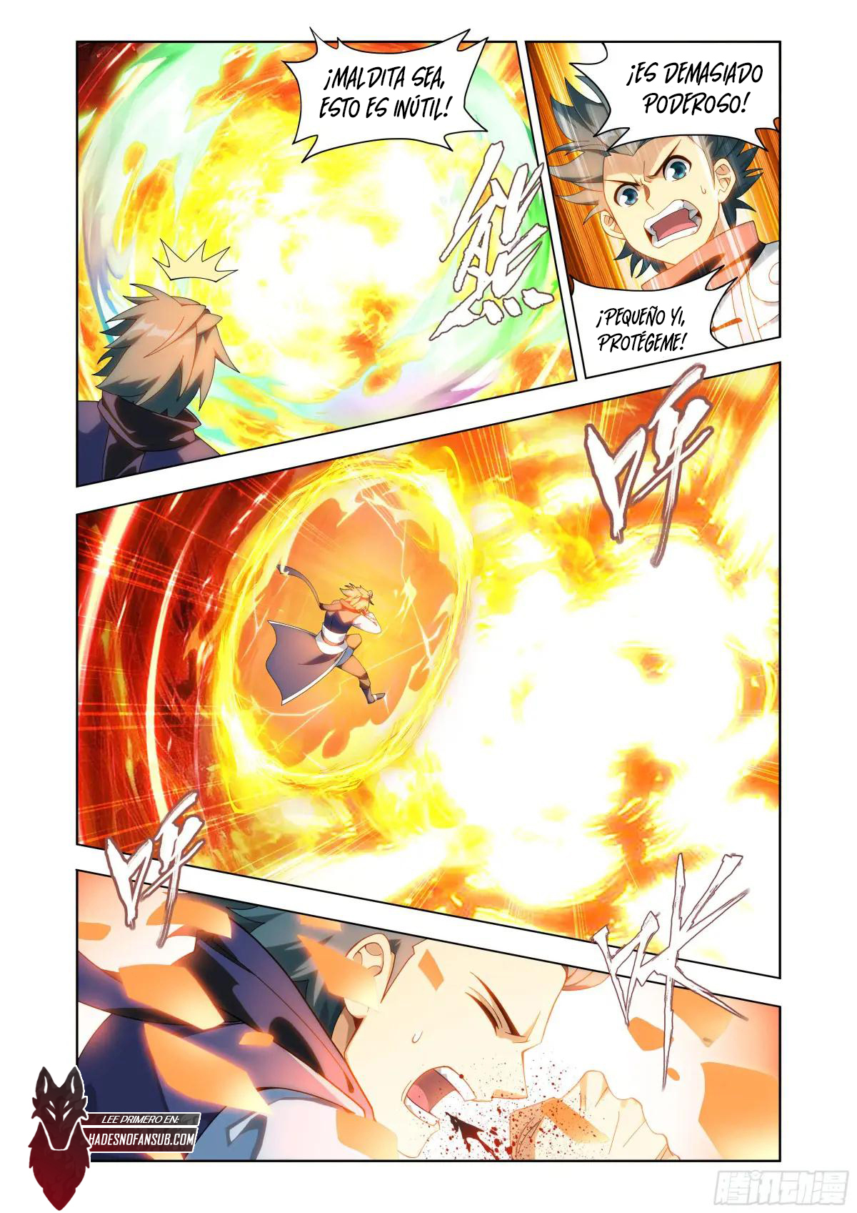 Read Dou Po Cang Qiong es Manga Online