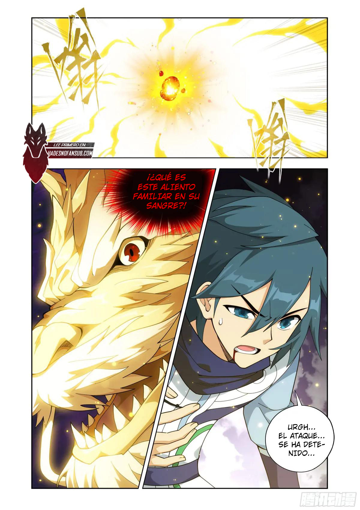 Read Dou Po Cang Qiong es Manga Online