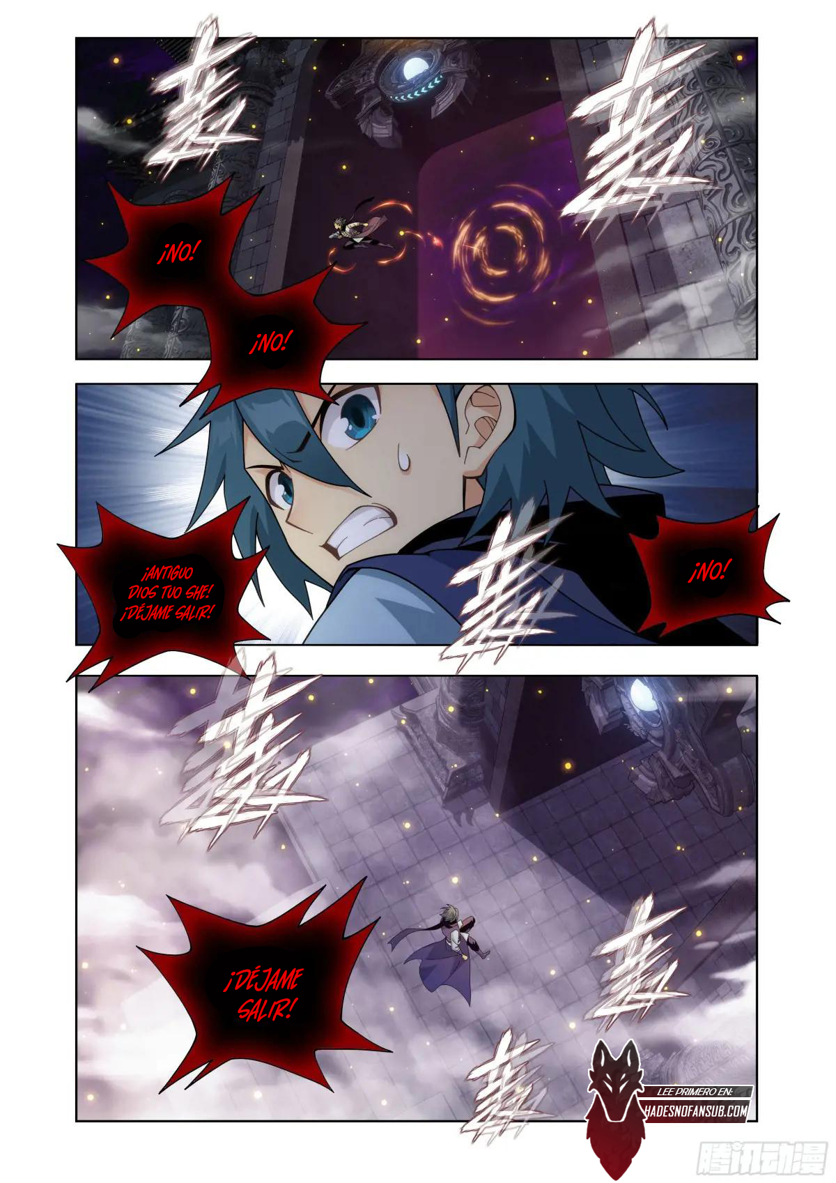 Read Dou Po Cang Qiong es Manga Online