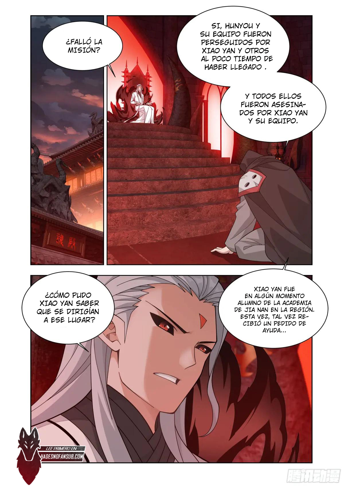 Read Dou Po Cang Qiong es Manga Online