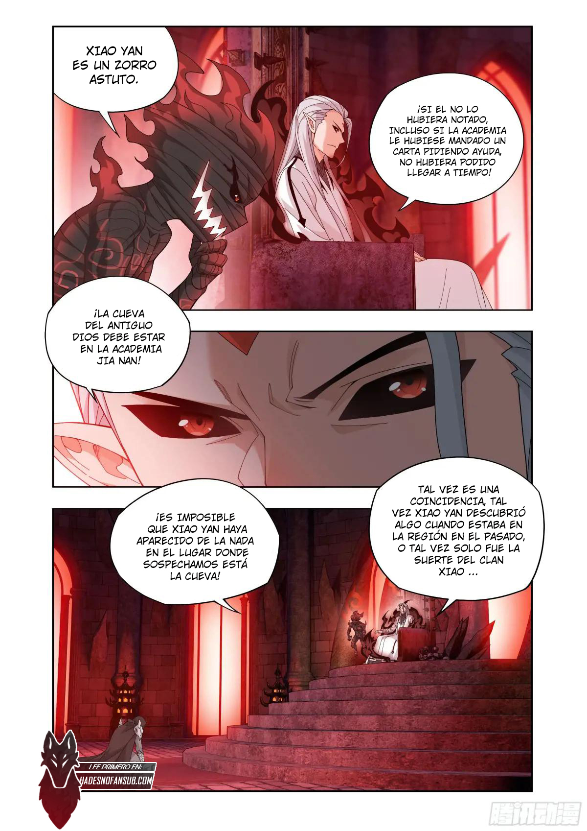 Read Dou Po Cang Qiong es Manga Online