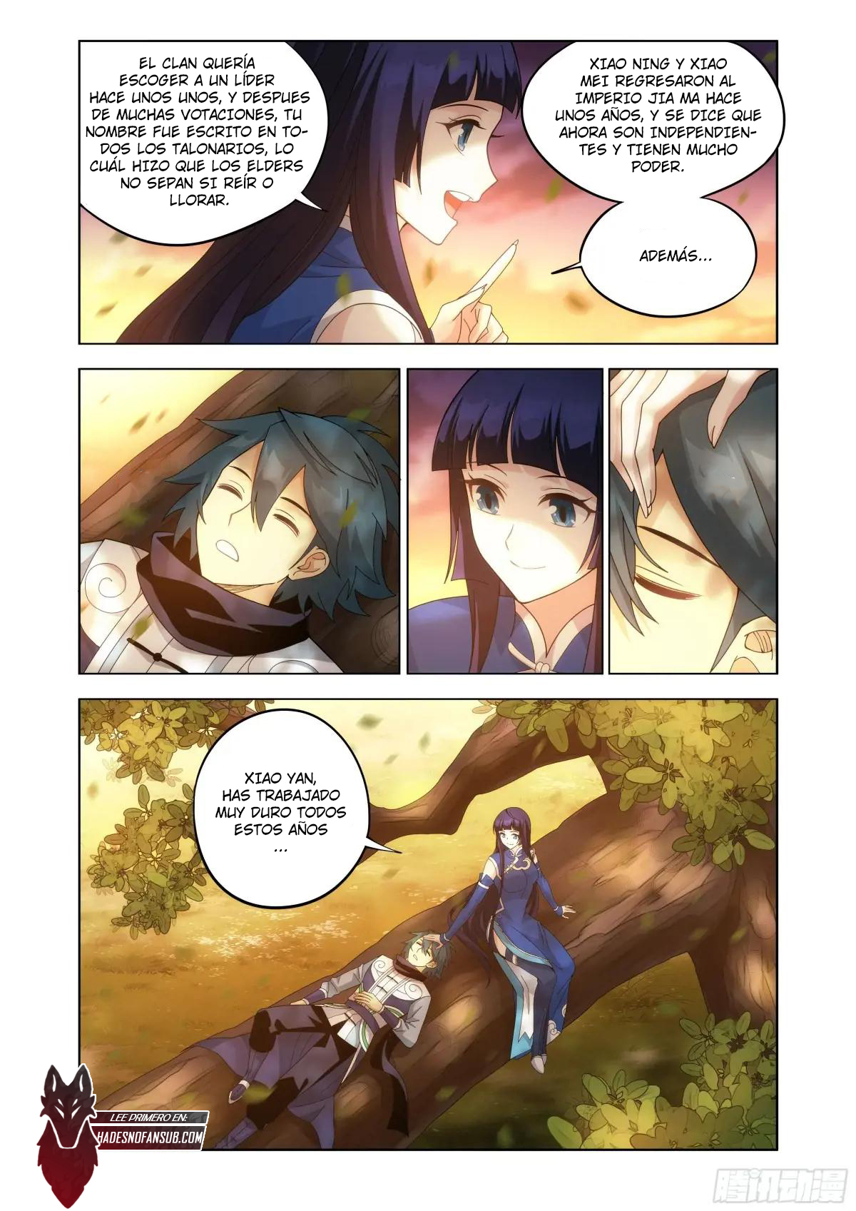 Read Dou Po Cang Qiong es Manga Online