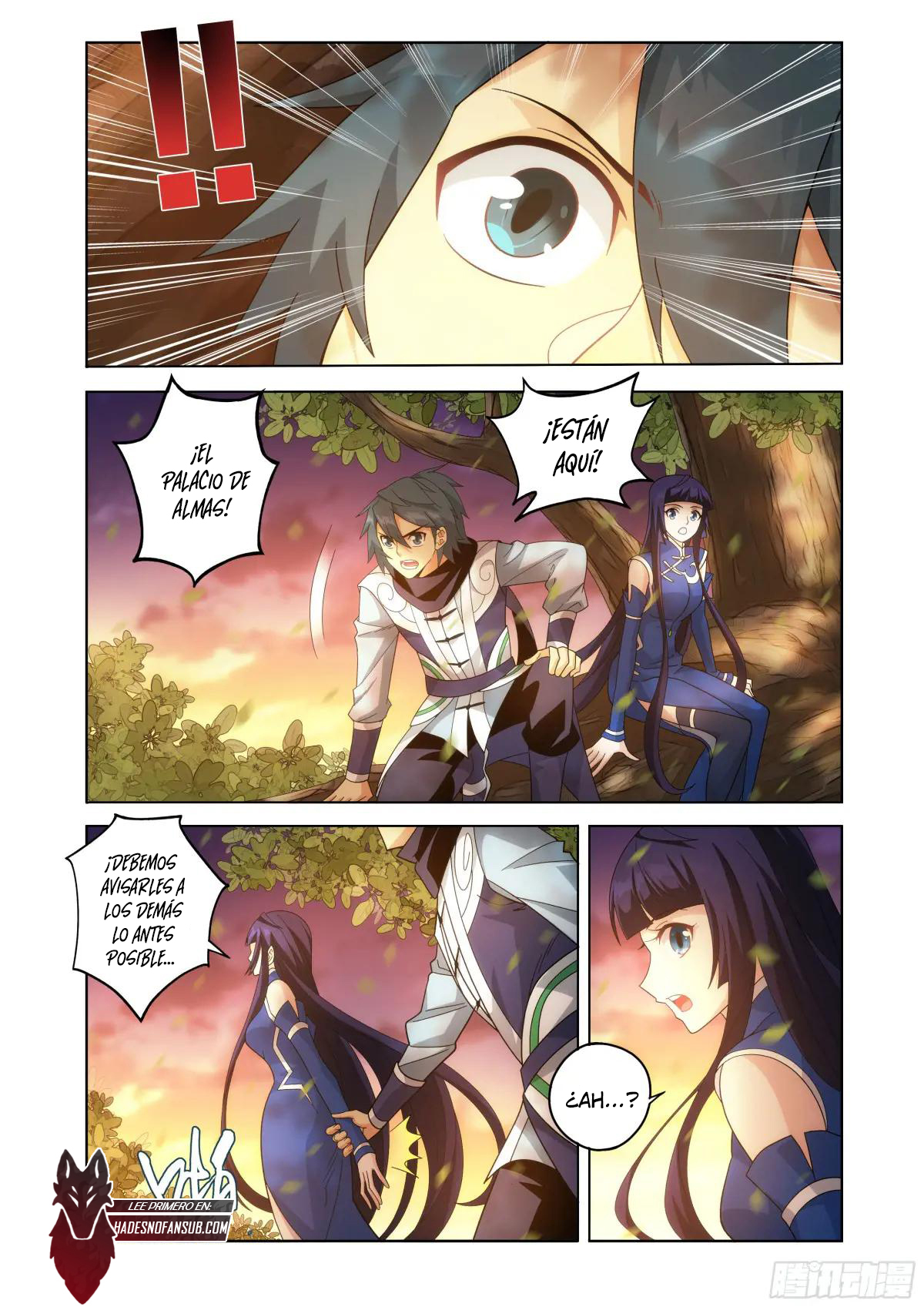 Read Dou Po Cang Qiong es Manga Online